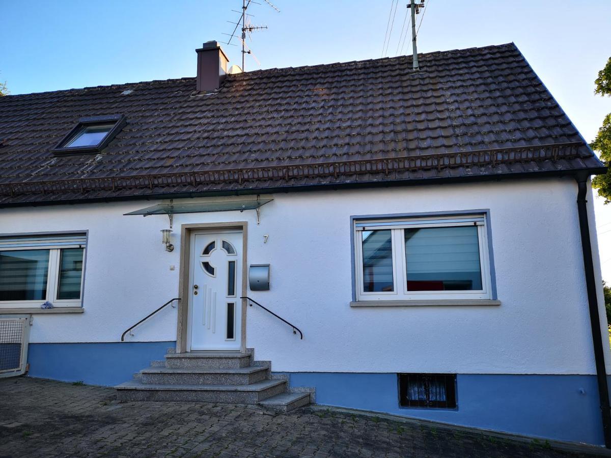 Haus Mitten In Herzen Von Günzburg Kültér fotó